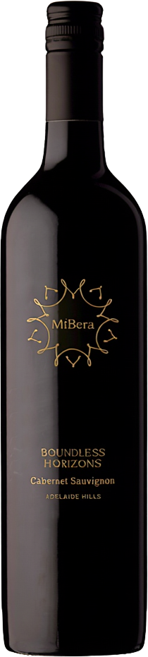 Mt Bera Vineyards Boundless Horizons Cabernet Sauvignon  2021 Adelaide Hills bottle